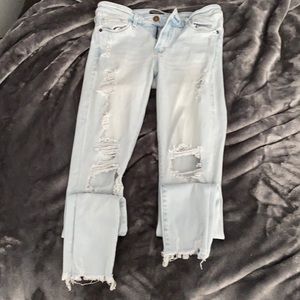 Abercrombie and Fitch Ripped Jeans